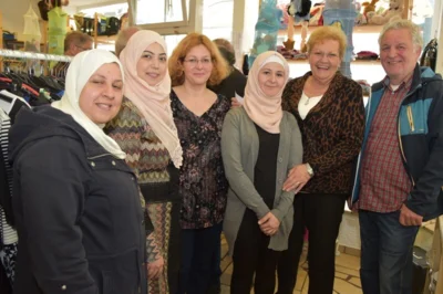 Foto des Albums: Besuch der Ministerin fur Soziales