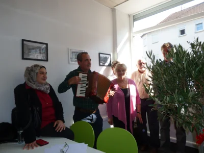 Foto des Albums: Einweihung Begegnungszentrum