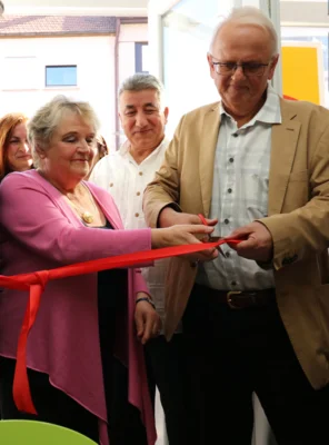Foto des Albums: Einweihung Begegnungszentrum