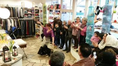 Foto des Albums: Eröffnung neue Kleiderkammer