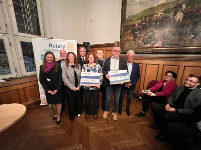 Foto des Albums: Preis der Solidarität vom Club der Rotarier