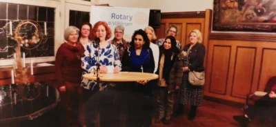 Foto des Albums: Preis der Solidarität vom Club der Rotarier