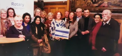 Foto des Albums: Preis der Solidarität vom Club der Rotarier