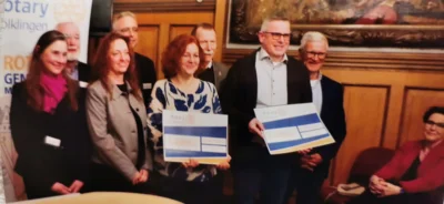 Foto des Albums: Preis der Solidarität vom Club der Rotarier