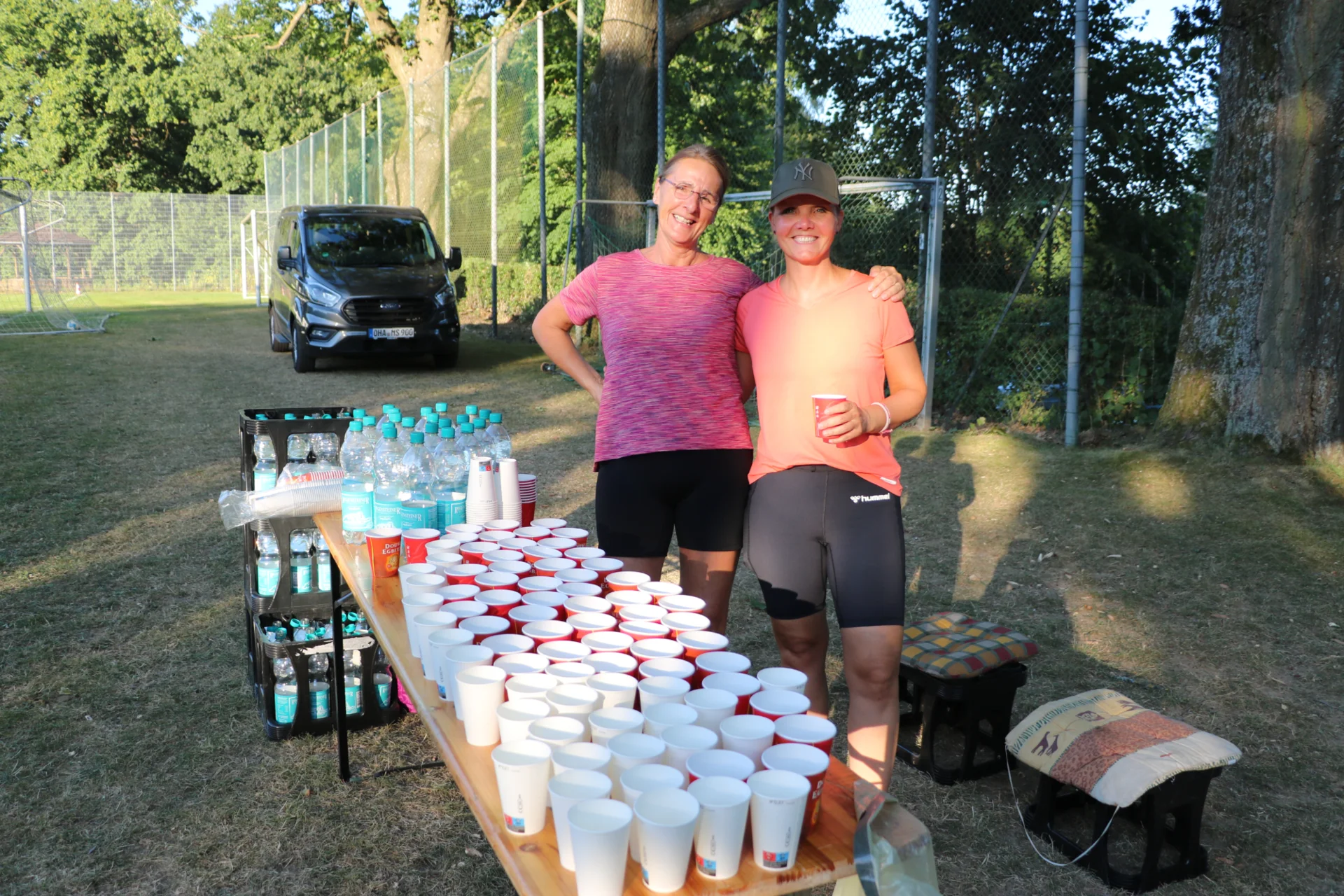 Bild: Wasserversorgungim Ziel