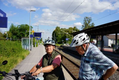 Letzte Gespr&auml;che - Bhf Wennigsen 1  (Bild vergr&ouml;&szlig;ern)