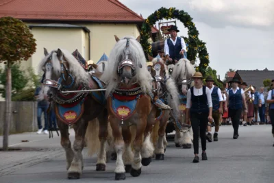 Foto des Albums: Stimmungsvolle Volksfesttage in Bildern