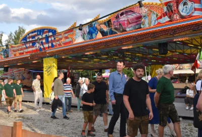 Foto des Albums: Stimmungsvolle Volksfesttage in Bildern