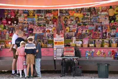 Foto des Albums: Stimmungsvolle Volksfesttage in Bildern