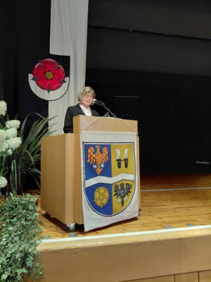 Vorsitzende Adelheid Bender Klein  (Bild vergr&ouml;&szlig;ern)
