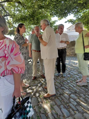 Deutscher Gottesdienst in der St. Niklaskirche in Znaim  (Bild vergr&ouml;&szlig;ern)