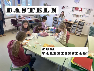 Basteln zum Valentinstag  (Bild vergr&ouml;&szlig;ern)