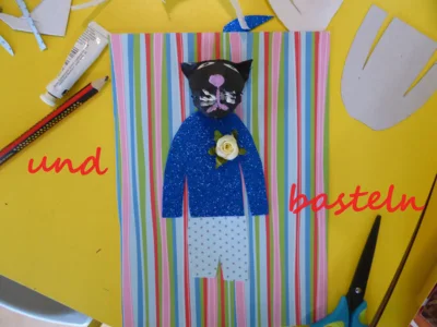 und basteln  (Bild vergr&ouml;&szlig;ern)