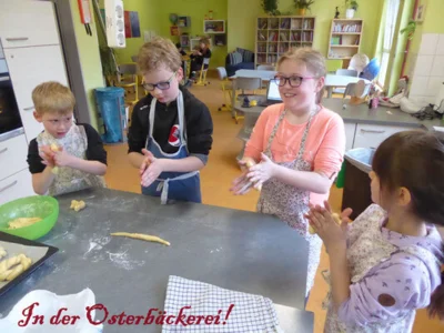 In der Osterb&auml;ckerei  (Bild vergr&ouml;&szlig;ern)