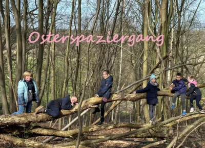 Osterspaziergang  (Bild vergr&ouml;&szlig;ern)