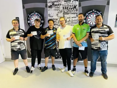 Foto des Albums: 1. Putloser Dart Open