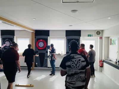 Foto des Albums: 1. Putloser Dart Open