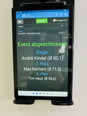 Foto des Albums: 1. Putloser Dart Open