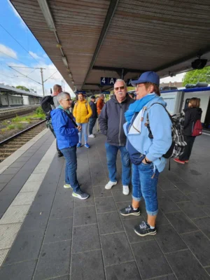 Foto des Albums: Floßfahrt auf der Oker in Braunschweig