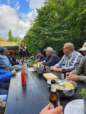 Foto des Albums: Floßfahrt auf der Oker in Braunschweig