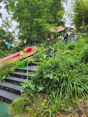 Foto des Albums: Floßfahrt auf der Oker in Braunschweig