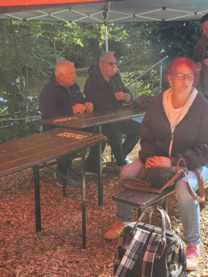 Foto des Albums: Floßfahrt auf der Oker in Braunschweig