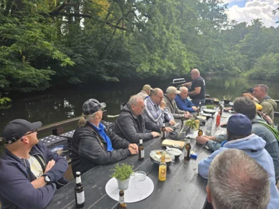 Foto des Albums: Floßfahrt auf der Oker in Braunschweig