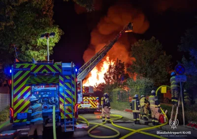 Foto: Blaulichtreport Kr.HS  (Bild vergr&ouml;&szlig;ern)
