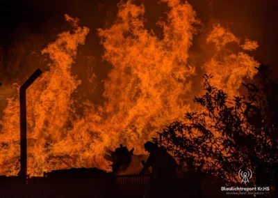 Foto: Blaulichtreport Kr.HS  (Bild vergr&ouml;&szlig;ern)