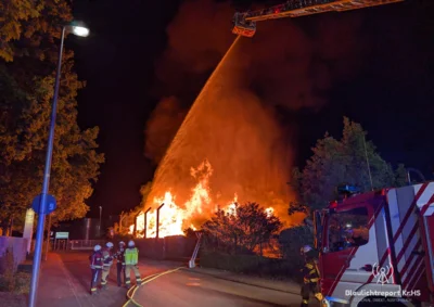 Foto: Blaulichtreport Kr.HS  (Bild vergr&ouml;&szlig;ern)