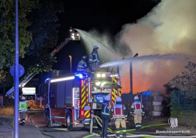 Foto: Blaulichtreport Kr.HS  (Bild vergr&ouml;&szlig;ern)