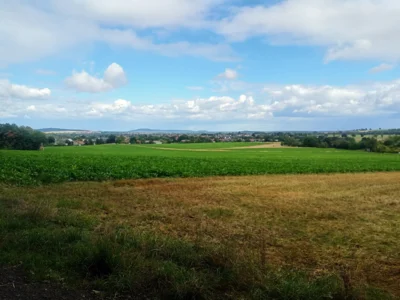 Blick nach Hannover  (Bild vergr&ouml;&szlig;ern)