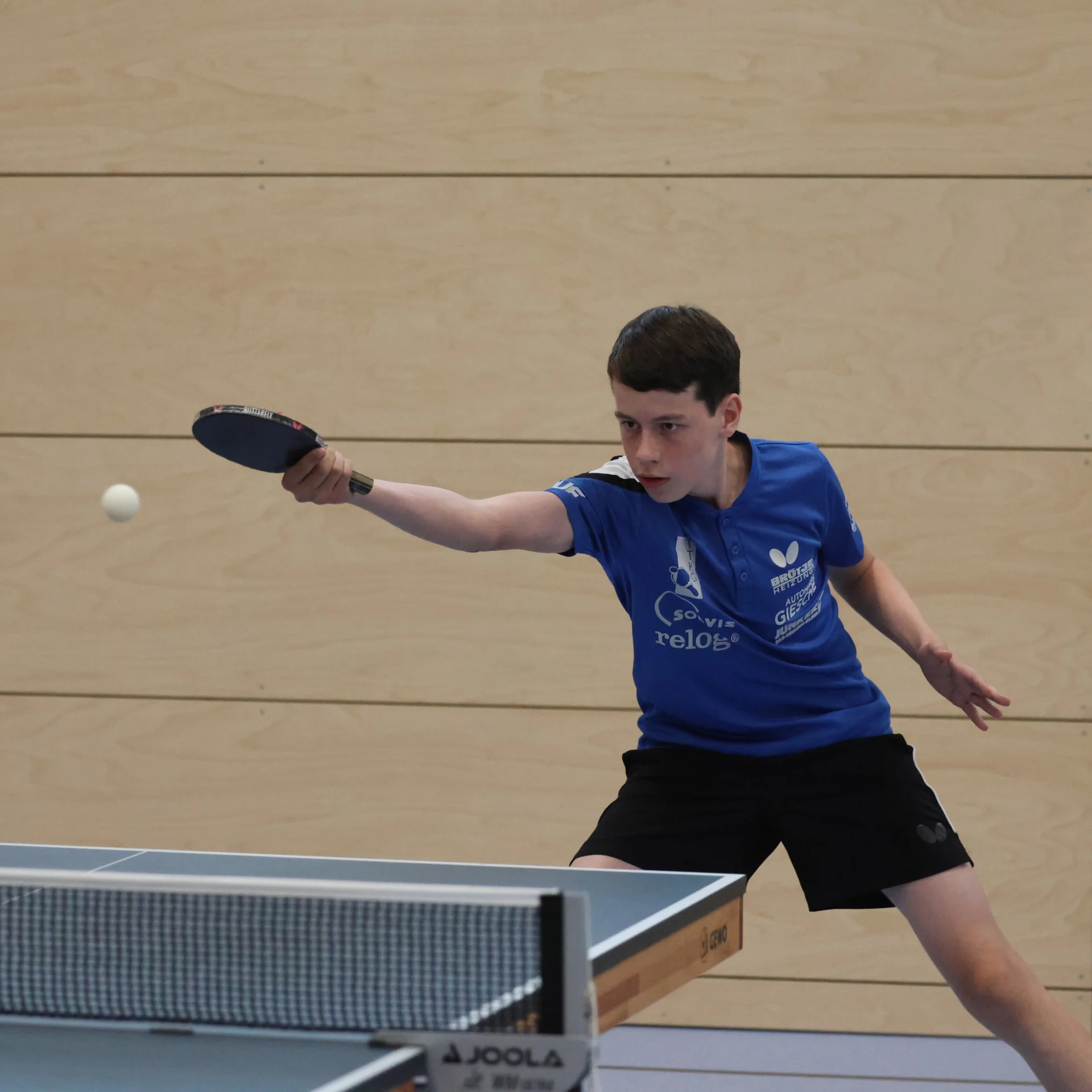 Bild: Leopold Zickler wird Neunter bei den Jungen 15