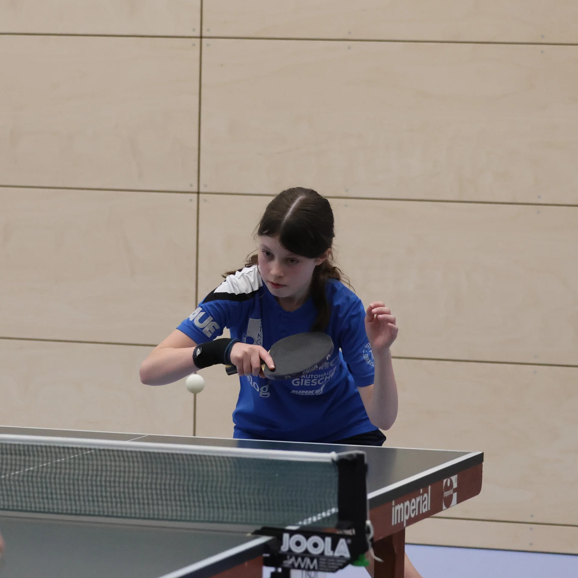 Bild: Ella Wieczorek holt Bronze bei den Mädchen 15 und wird Sechste bei den Mädchen 19