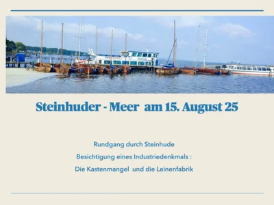 Foto des Albums: Veranstaltungen im August der Lesser LandFrauen