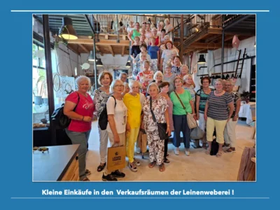 Foto des Albums: Veranstaltungen im August der Lesser LandFrauen