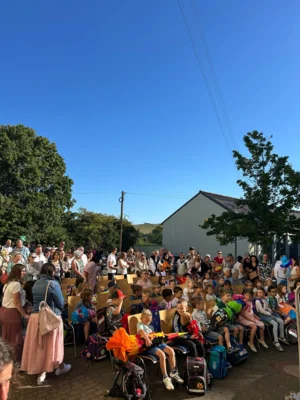 Foto des Albums: Einschulungsfeier 2025