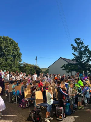 Foto des Albums: Einschulungsfeier 2025