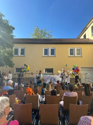 Foto des Albums: Einschulungsfeier 2025