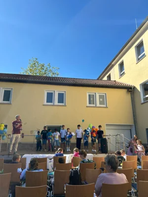 Foto des Albums: Einschulungsfeier 2025