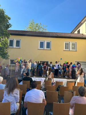Foto des Albums: Einschulungsfeier 2025