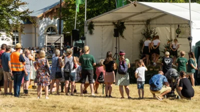 Foto des Albums: Mit dem Vereinszelt zum „Fest des Waldes und der Jagd“, 07./08.September 2024