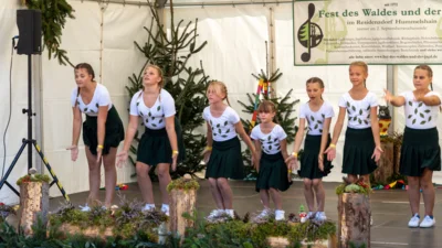 Foto des Albums: Mit dem Vereinszelt zum „Fest des Waldes und der Jagd“, 07./08.September 2024