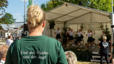 Foto des Albums: Mit dem Vereinszelt zum „Fest des Waldes und der Jagd“, 07./08.September 2024
