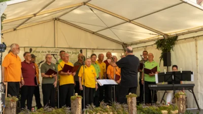 Foto des Albums: Mit dem Vereinszelt zum „Fest des Waldes und der Jagd“, 07./08.September 2024