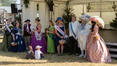 Foto des Albums: Mit dem Vereinszelt zum „Fest des Waldes und der Jagd“, 07./08.September 2024