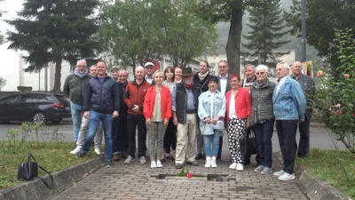 Foto des Albums: Eine Schwelle der Erinnerung für über 12.000 Menschen. 20. September 2024