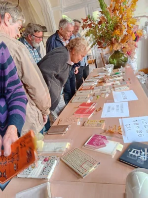 Foto des Albums: Vortrag im Hummelshainer Teehaus, 20. Oktober 2024
