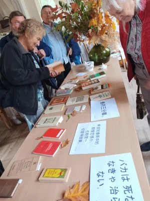 Foto des Albums: Vortrag im Hummelshainer Teehaus, 20. Oktober 2024