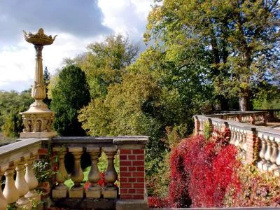 Bild: Herbstfärbung, Foto Norbert Hesse